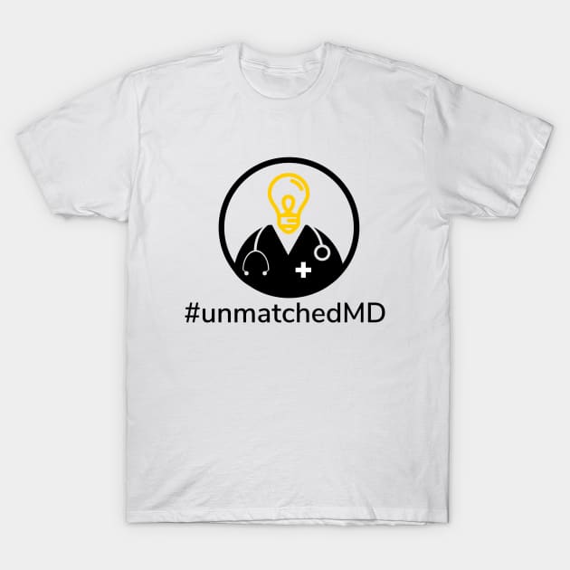 #unmatchedMD T-Shirt by The Unmatched MD Store